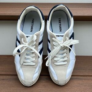 Tretorn sneakers women’s 8. Gently used.
